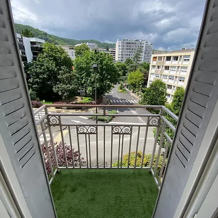 Equipe Proche Thermes Royat Apartment *